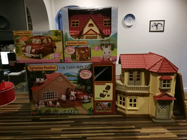 sylvanian families for sale gumtree